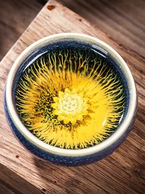 13e066d787e23d4ae9d1780e1f80f96d Silver - Inlaid Jianzhan Tea Cup