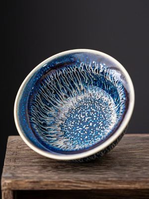 4e99db9db3ef462861e1f2ae1c3d3d64 Silver - Inlaid Jianzhan Tea Cup