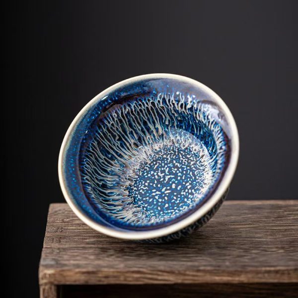 Silver - Inlaid Jianzhan Tea Cup