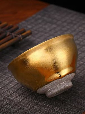 Silver - Inlaid Jianzhan Tea Cup