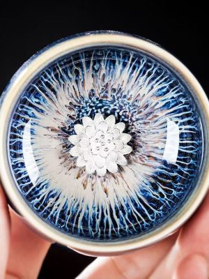 b36ba7019808196673a5f107b58e6a49 Silver - Inlaid Jianzhan Tea Cup