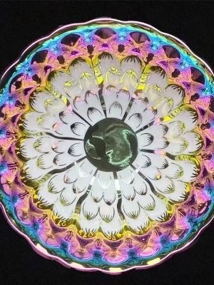 单只 (13) Iridescent Floral Tea Cup