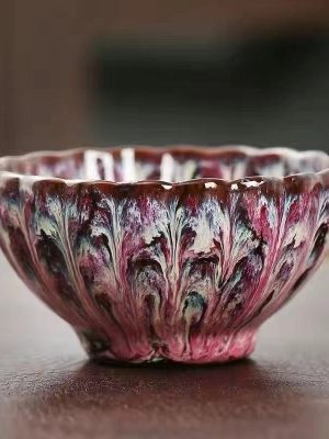 微信图片_20250831162427_83_21 Kiln - Changed Floral Textured Tea Cup